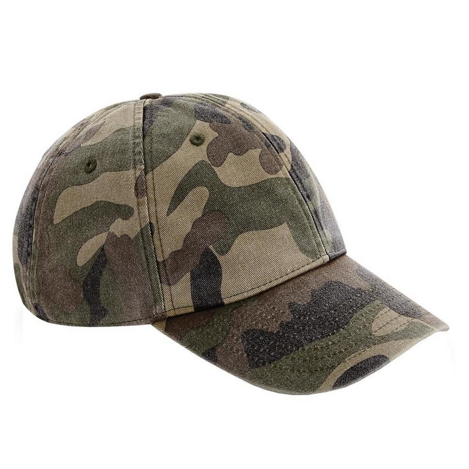 Casquette À Profil Bas, Aspect Denim Vintage