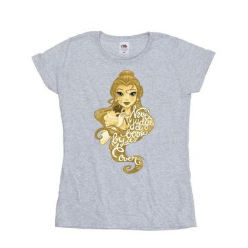 Tshirt BEAUTY AND THE BEAST NEVER JUDGE