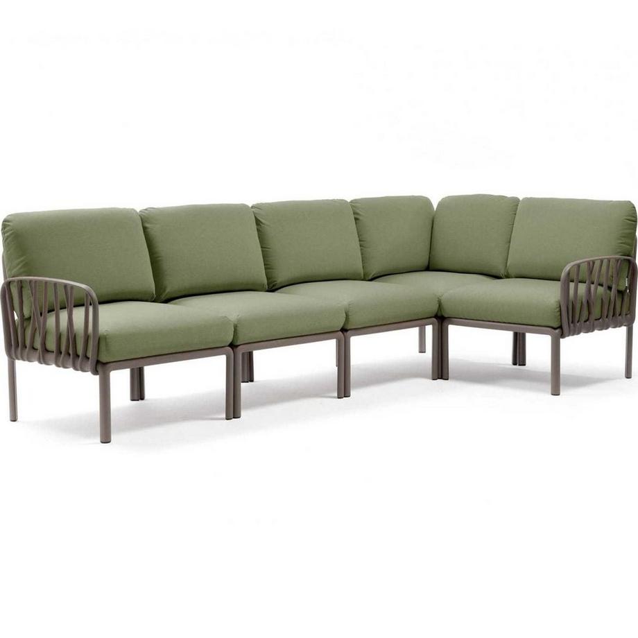 Gartenlounge komodo (5-tlg)