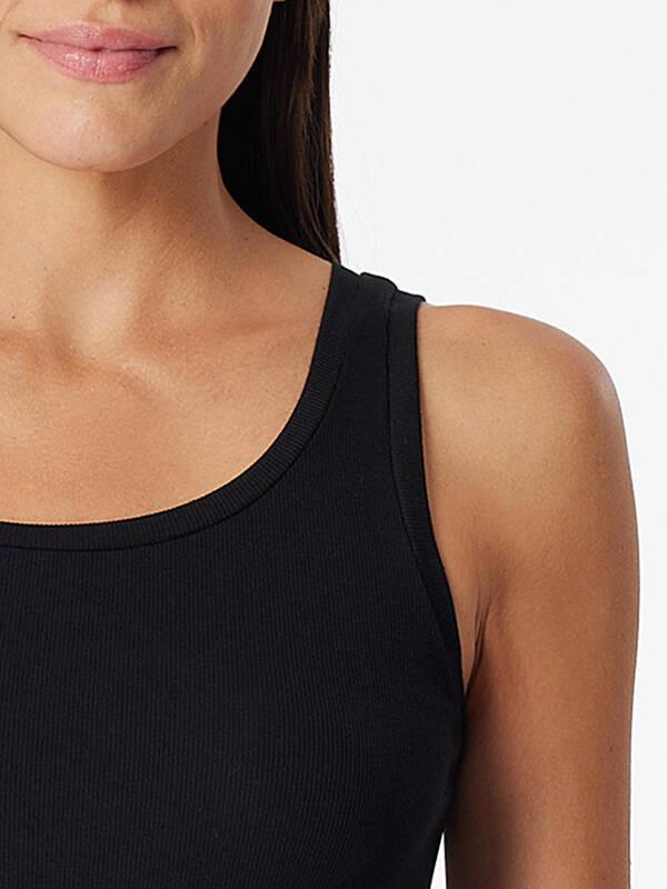 Schiesser Pure Rib Top con Cinturino  