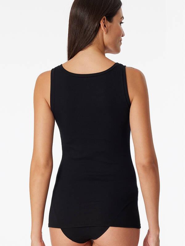 Schiesser Pure Rib Top con Cinturino  