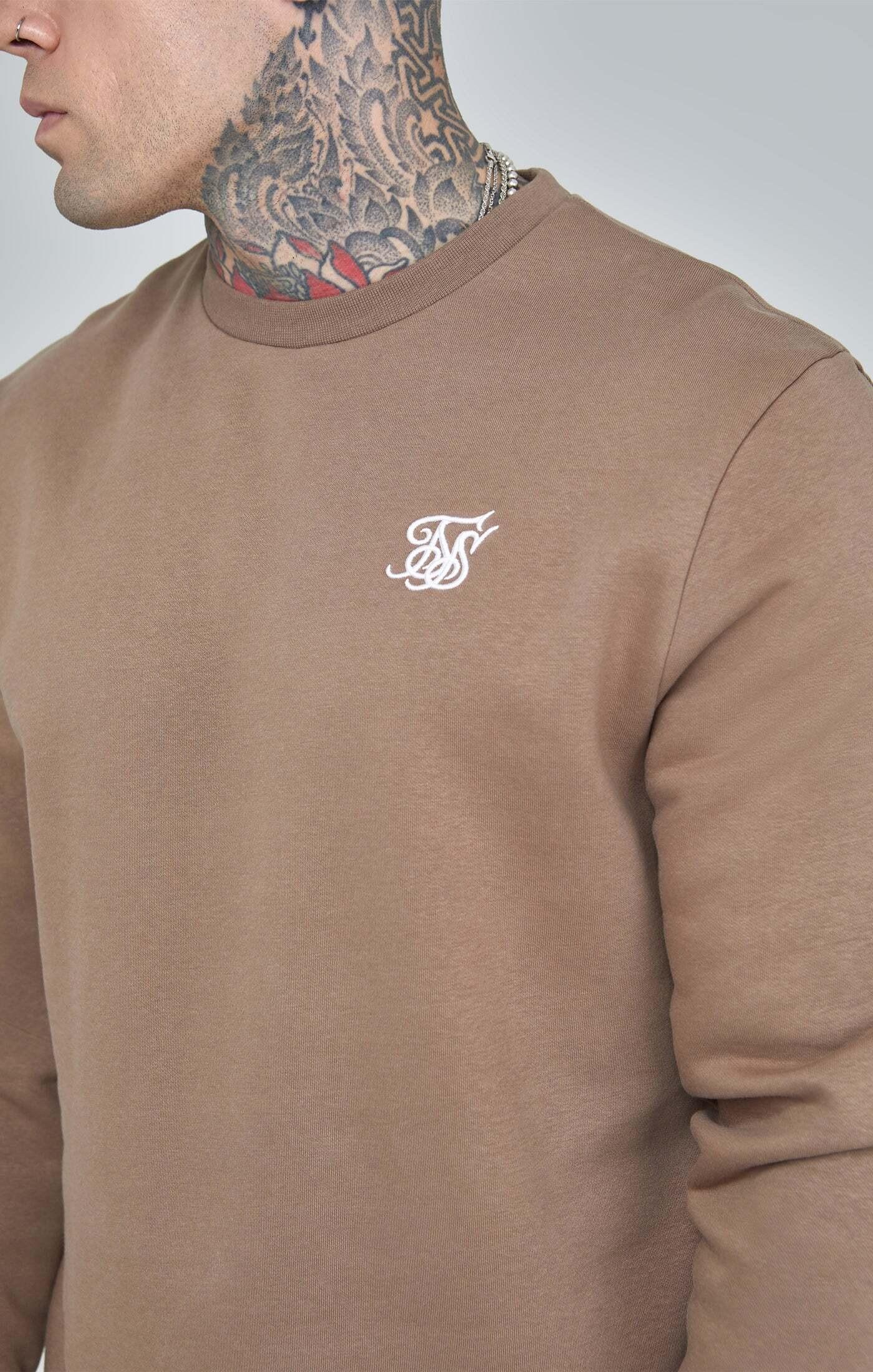 Sik Silk  Sweatshirts Essentials Sweater 