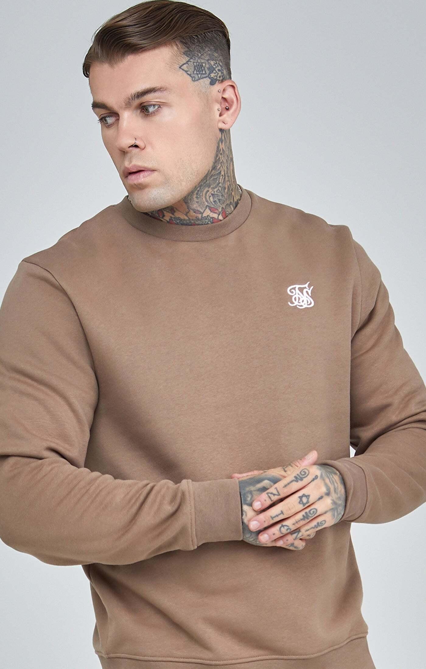 Sik Silk  Sweatshirts Essentials Sweater 