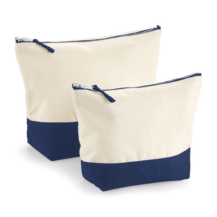 Astuccio In Tela Con Base Colorata