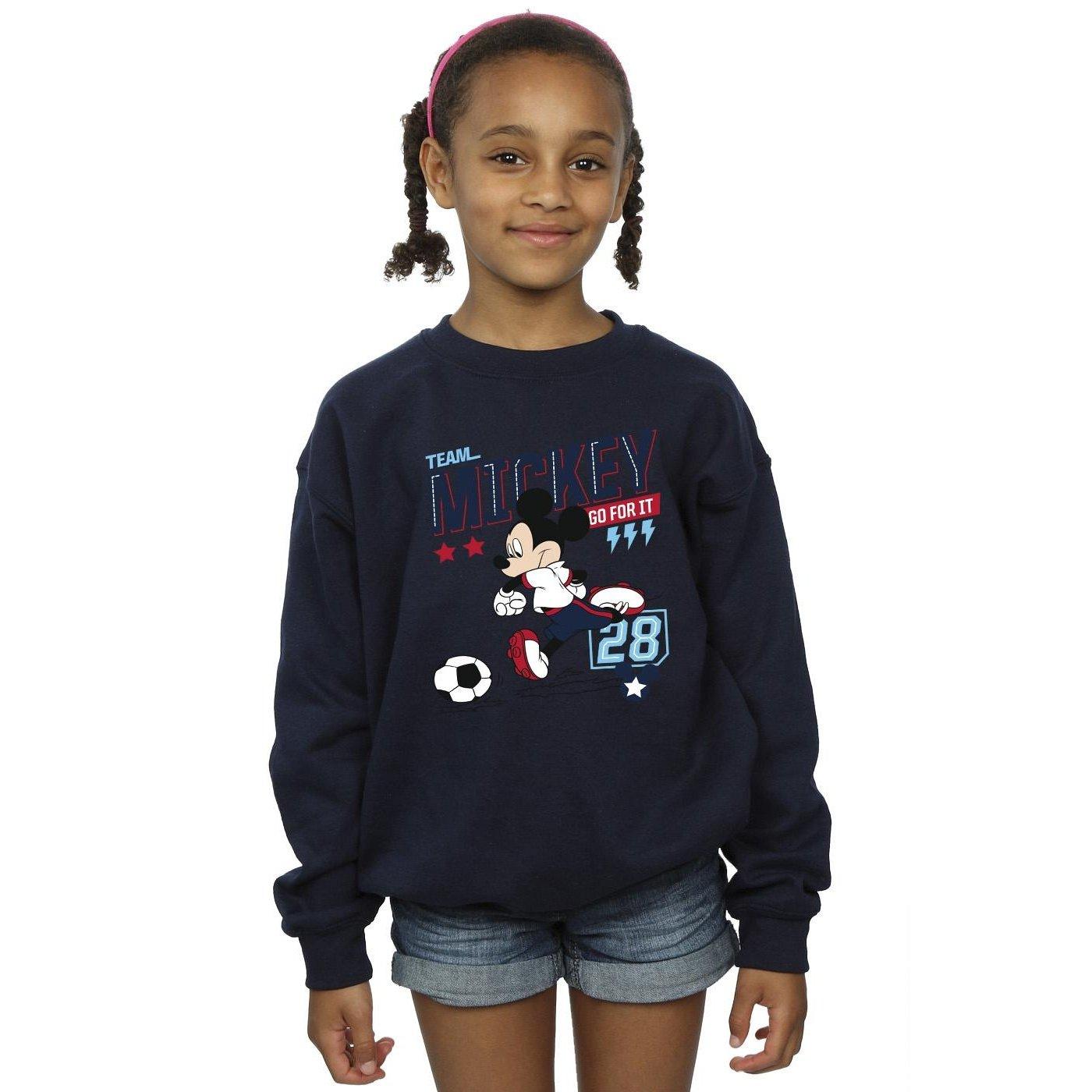 Disney  Team Football Sweatshirt 