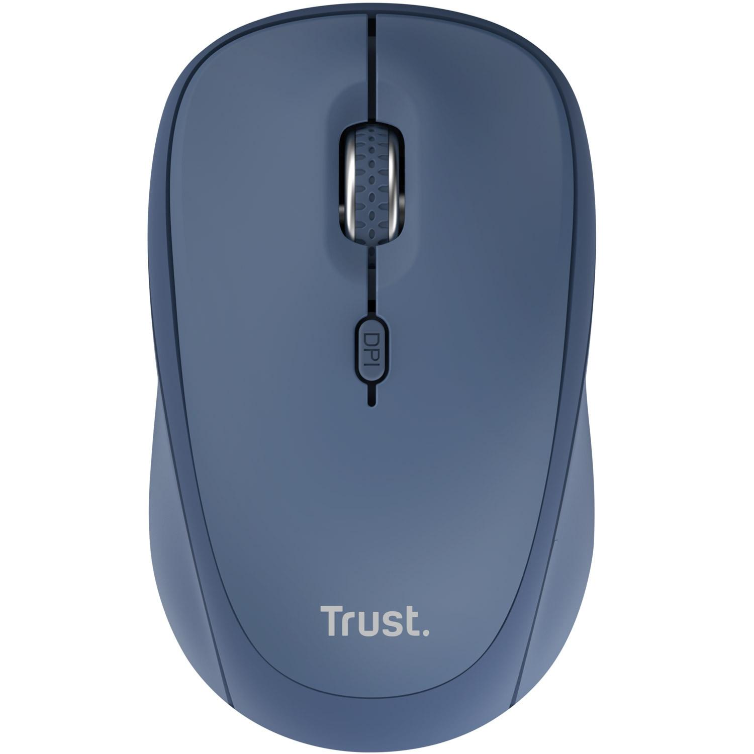 Trust  Kabellose Maus Bluetooth / 2,4 GHz 