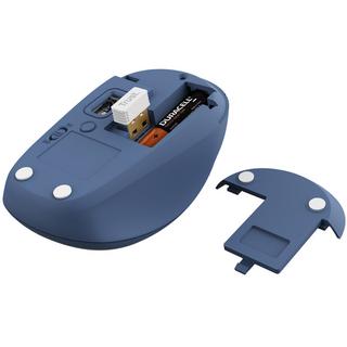 Trust  Kabellose Maus Bluetooth / 2,4 GHz 