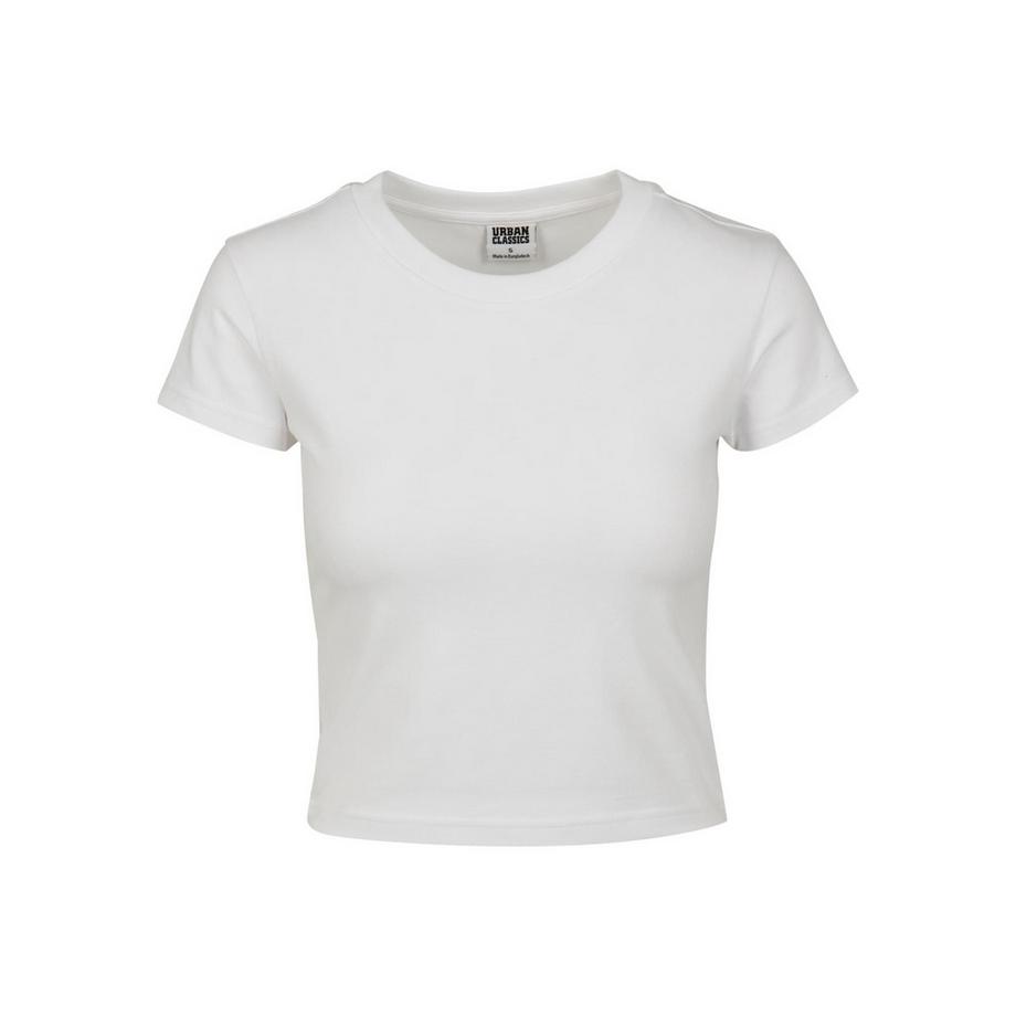 Maglietta court jersey elasticizzato donna Urban Classics