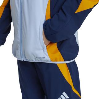 adidas  prematch trainingsjacke kind real madrid 2024/25 