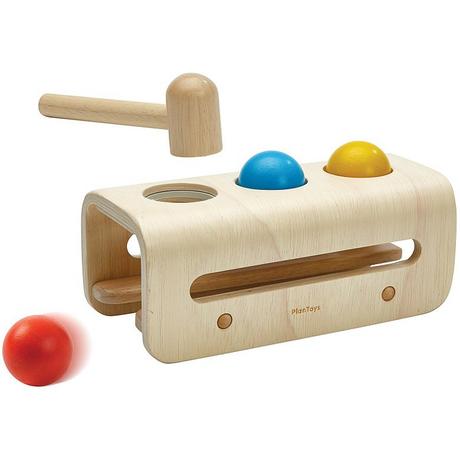 Plantoys  Kleinkind Hammerbank mit Kugeln 