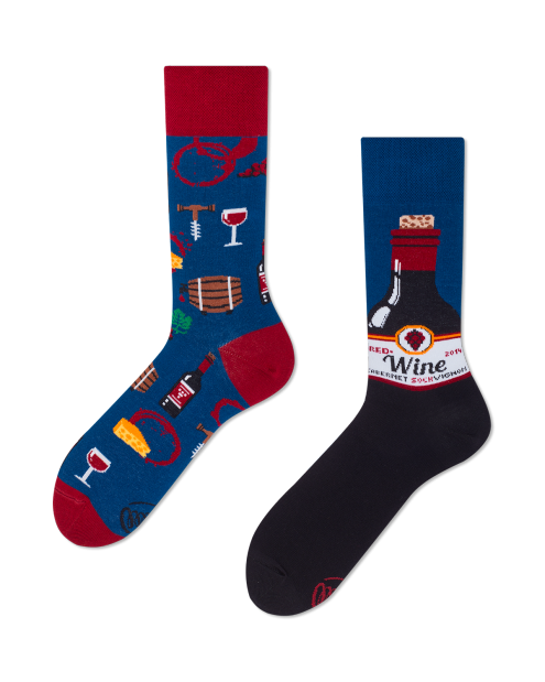 Many Mornings  Cabernet Sockvignon  Chaussettes - Many Mornings 