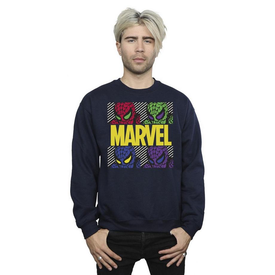 MARVEL Spider-Man Pop Art Sweatshirt  