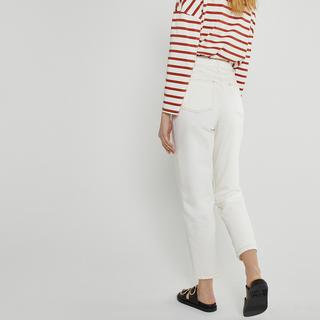 La Redoute Collections  Mom-Jeans Signature PAULINE aus Bio-Baumwolle 