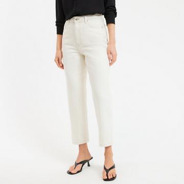 Mom-Jeans Signature PAULINE aus Bio-Baumwolle