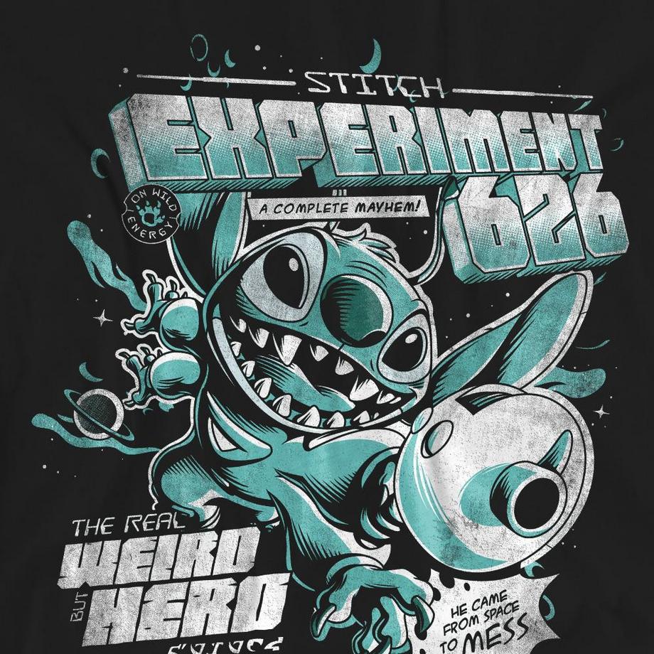 Lilo & Stitch T-Shirt Experiment 626  