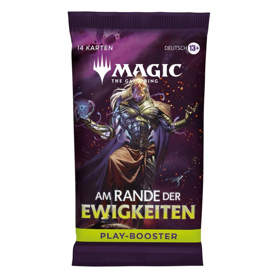Am Rande der Ewigkeiten Play Booster Pack - Magic the Gathering - DE