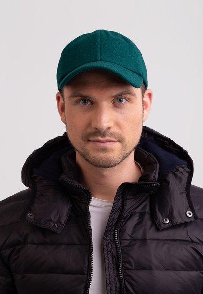 CASH-MERE.CH Cappellino da baseball in cashmere  