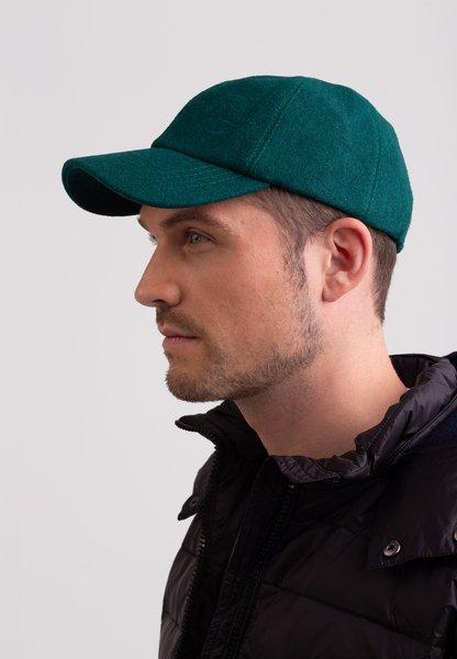 CASH-MERE.CH Kaschmir Baseballmütze  