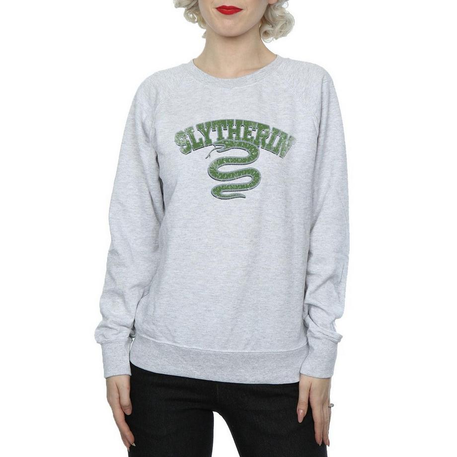 Harry Potter Slytherin Sweatshirt Imprimé Graphique  
