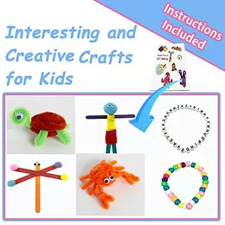 Activity-board 1600 pièces kit de bricolage enfants DIY kit de