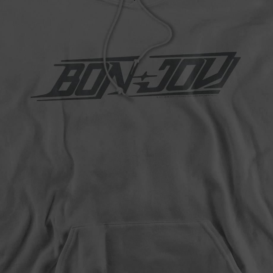 Bon Jovi  Sweat à capuche motiftyle logo 