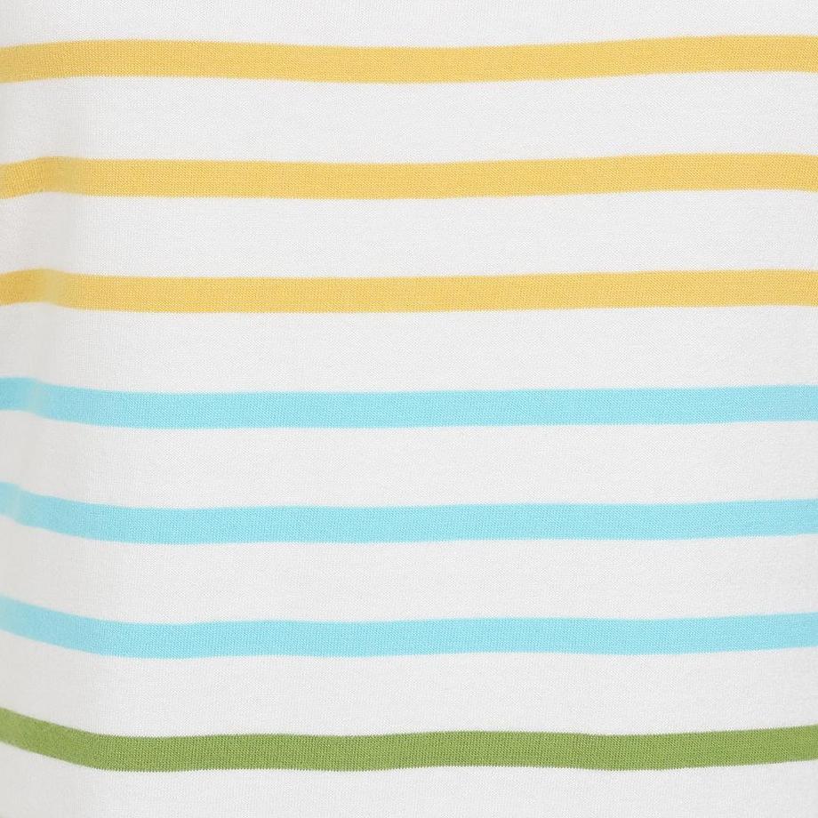 Lazy Jacks Gestreiftes T-Shirt Kleid  