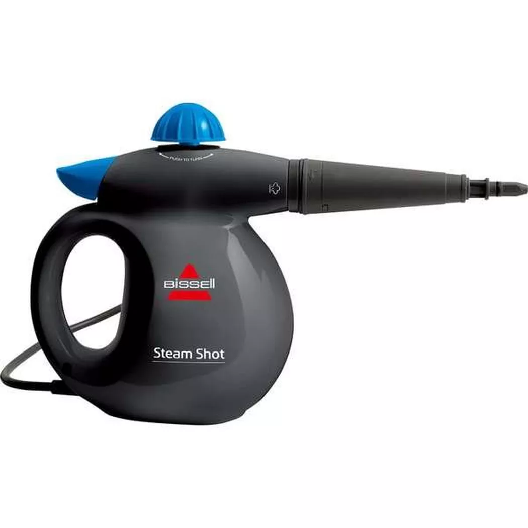 Bissell Steam Shot Tragbarer Dampfreiniger 0,36 l 1050 W Blau, Titan