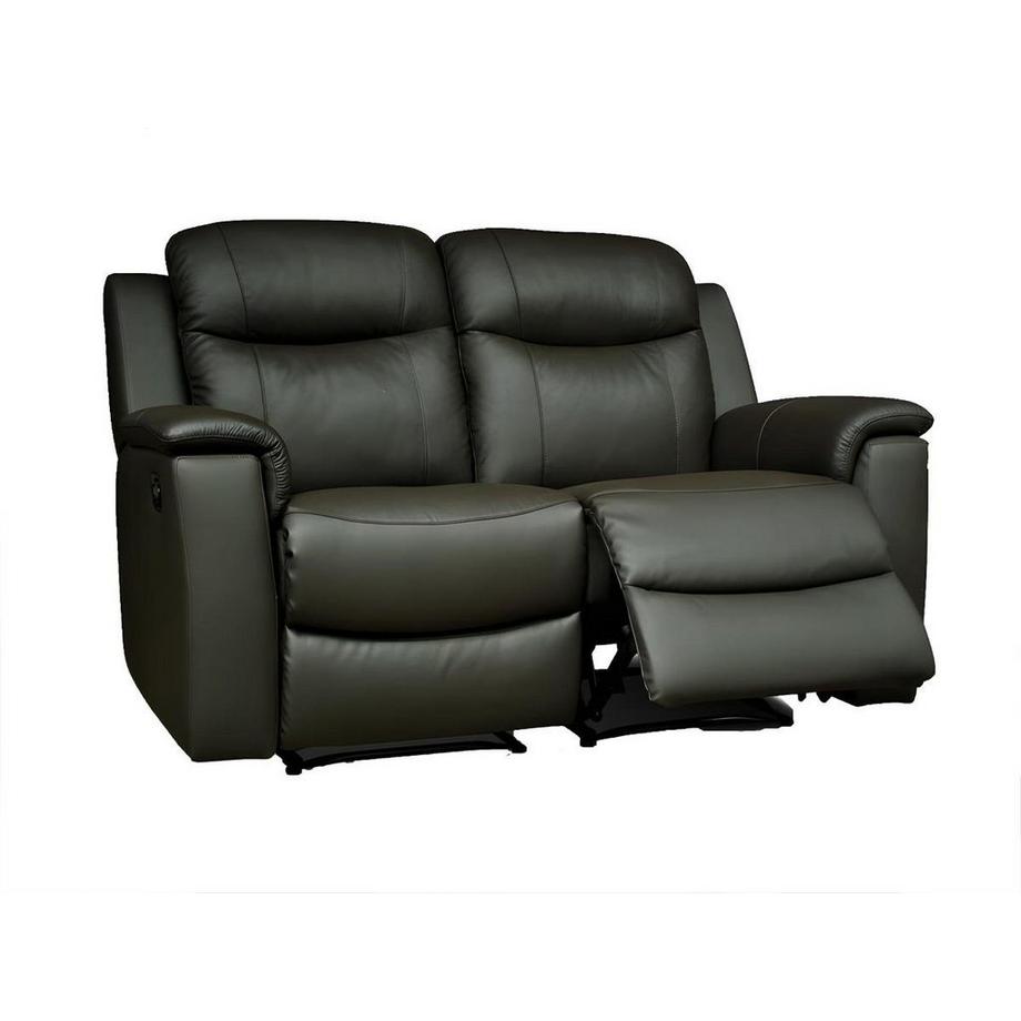 Vente-unique Relaxsofa Leder 2Sitzer EVASION  