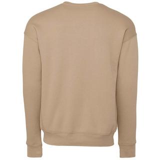 Bella + Canvas  Erwachsene Drop Schulter Sweatshirt 