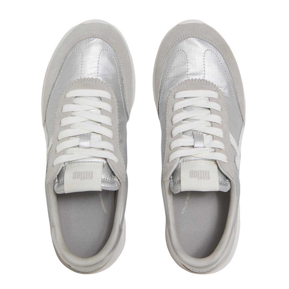 fit flop Baskets en Daim à Coupe Basse  