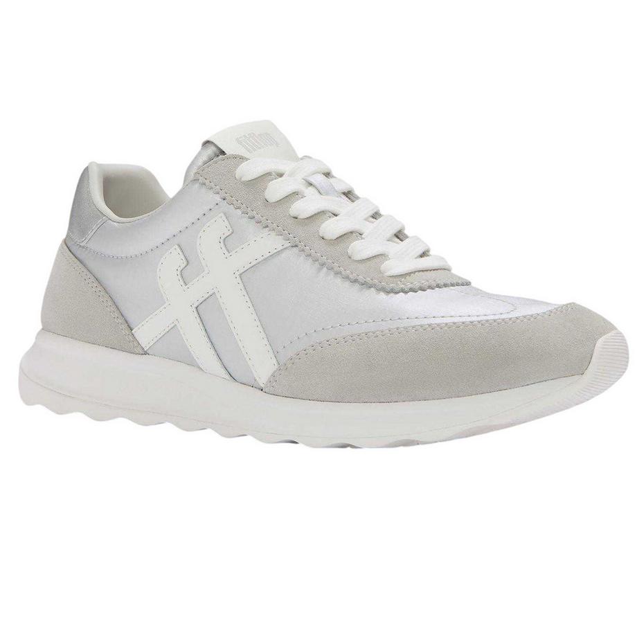 fit flop Baskets en Daim à Coupe Basse  