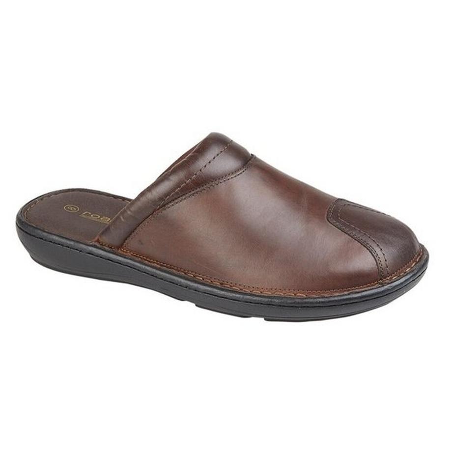 Roamers Sabots en Cuir  