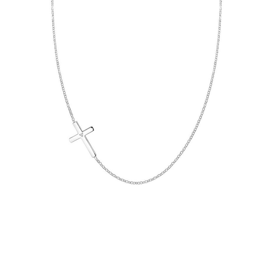 Elli  Halskette Kreuz Symbol 