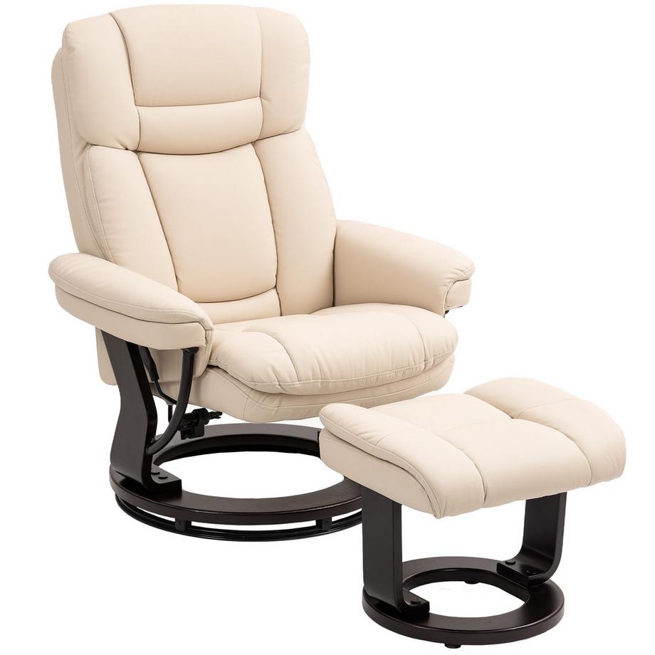 Relaxsessel mit Hocker