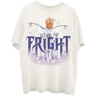Nightmare Before Christmas King of Fright Grafik T-Shirt  