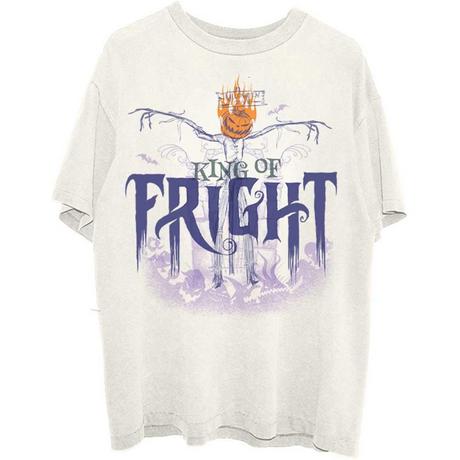Nightmare Before Christmas King of Fright Grafik T-Shirt  