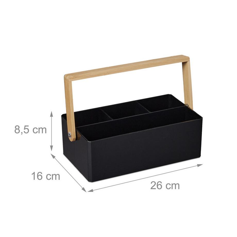 B2X Borsa portaoggetti con maniglia  