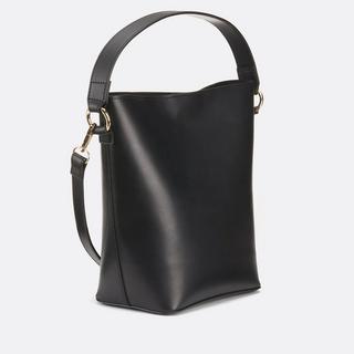 La Redoute Collections Sac seau en cuir lisse  