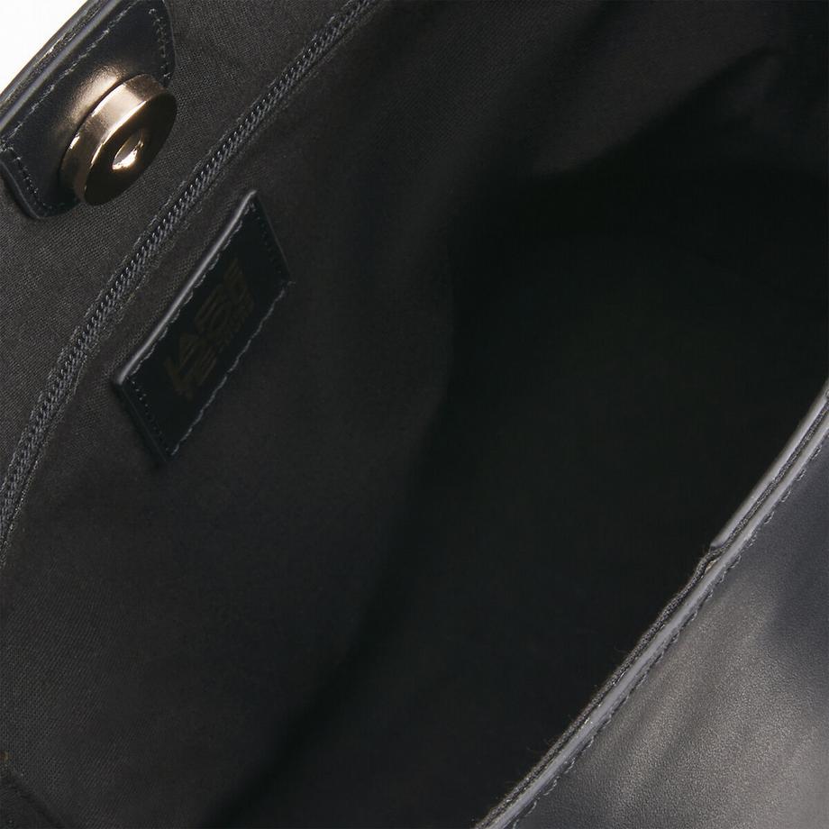 La Redoute Collections Sac seau en cuir lisse  