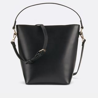 La Redoute Collections Sac seau en cuir lisse  