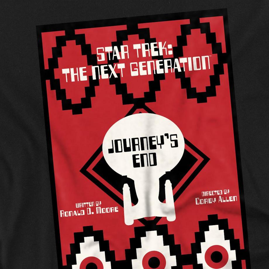 Star Trek The Next Generation Stagione 7 Episodio 20 T-Shirt  