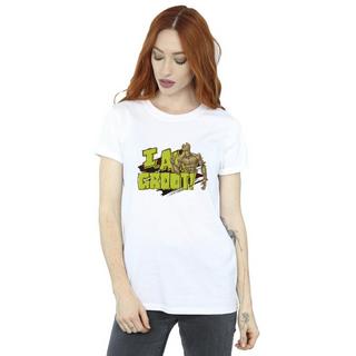 Guardians Of The Galaxy I Am Groot T-Shirt  