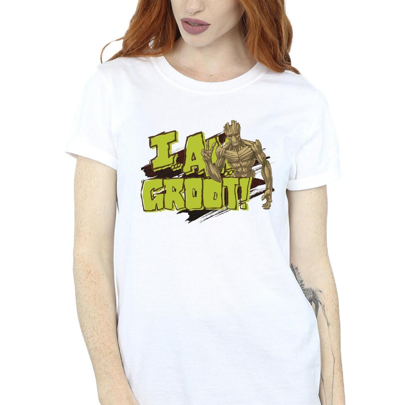 Guardians Of The Galaxy I Am Groot T-Shirt  