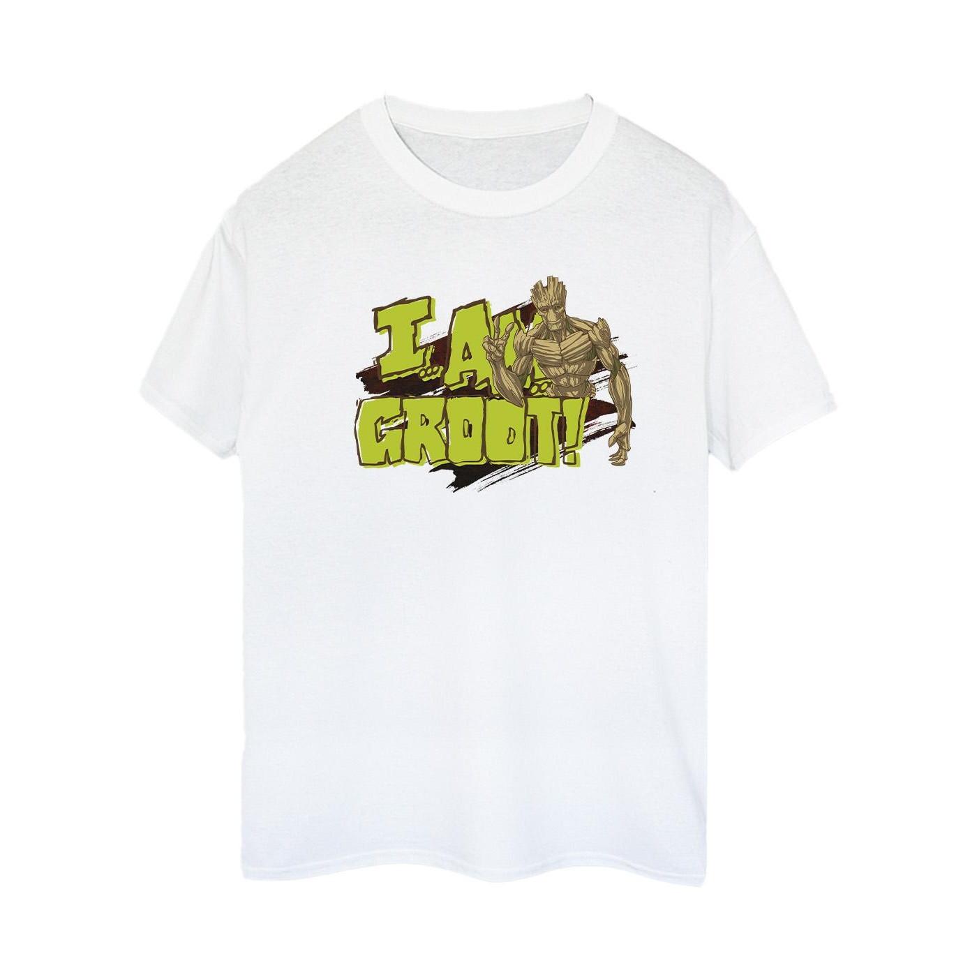 Guardians Of The Galaxy I Am Groot T-Shirt  