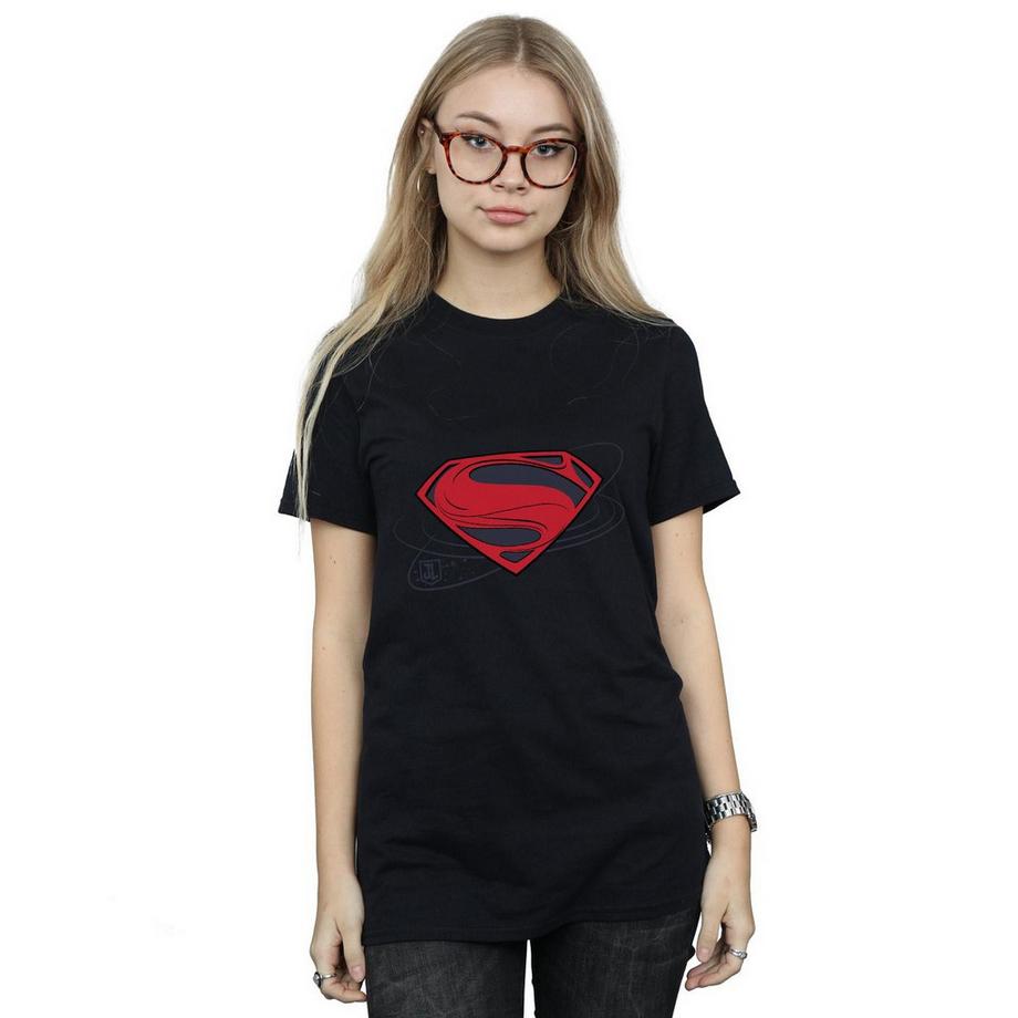 DC COMICS Justice League Superman Logo T-Shirt  