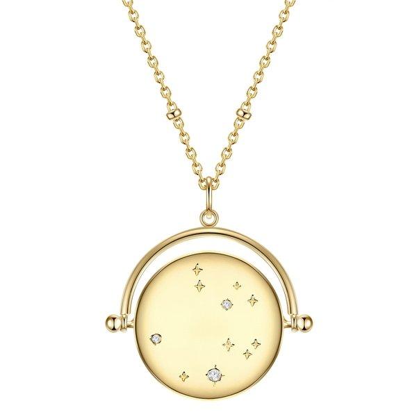 Glanzstücke München  Femme Collier en argent Zodiaque Gémeaux 