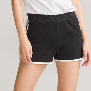 Shorts aus Sweatware