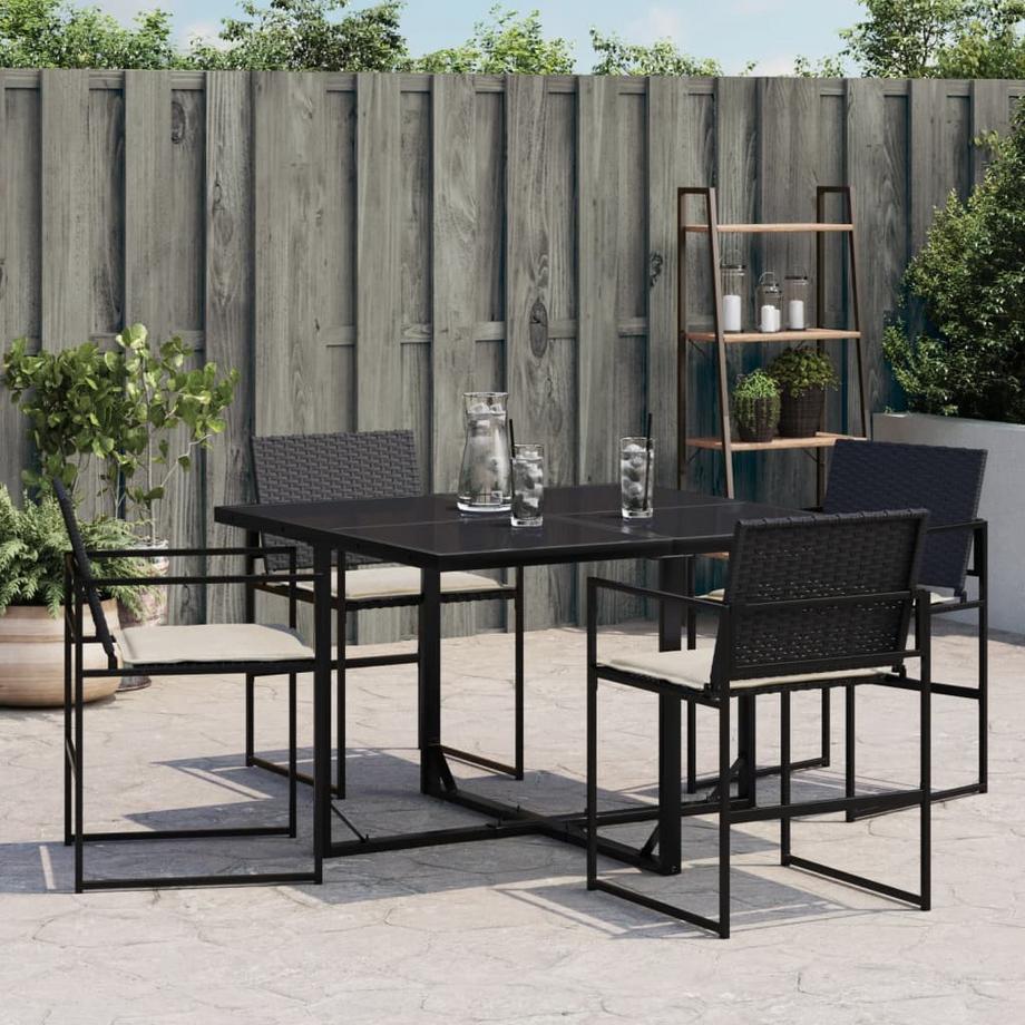 VidaXL Gartenstuhl poly-rattan  