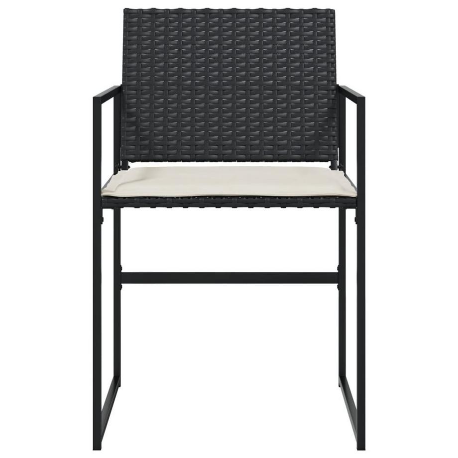 VidaXL Gartenstuhl poly-rattan  