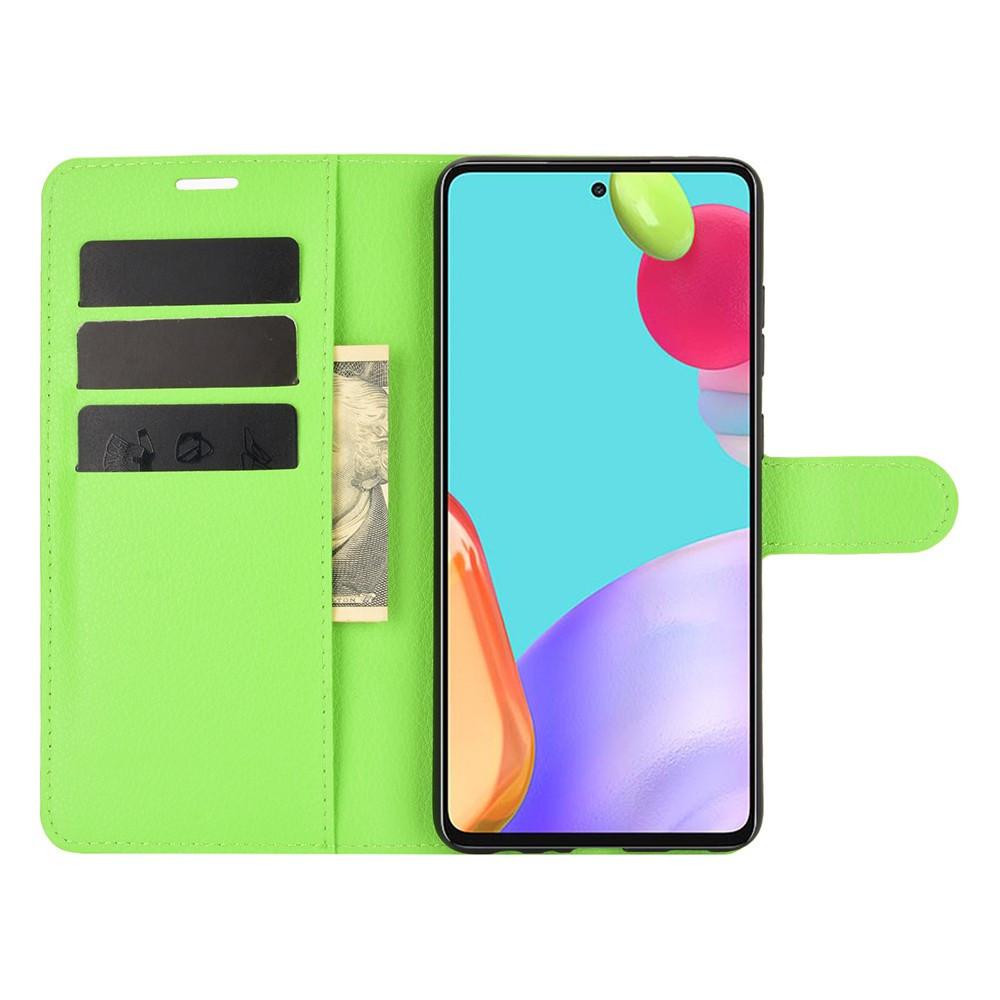 Cover-Discount  Galaxy A52 - Leder Etui Hülle 